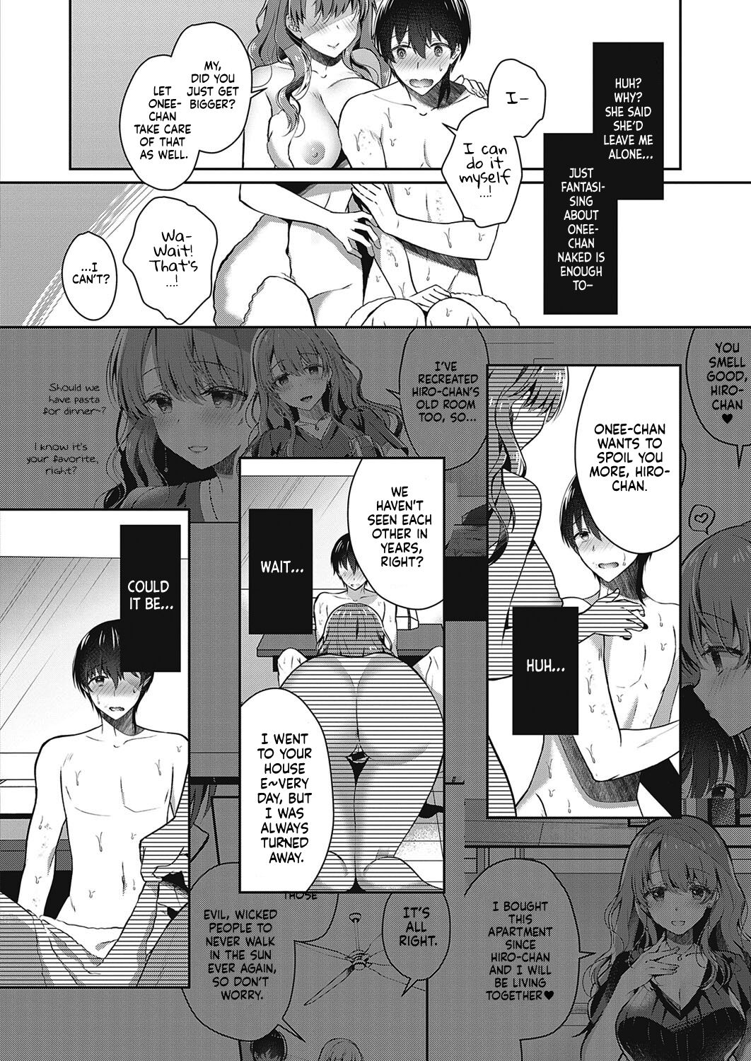 Onee-chan no Shiawase Amayakashi Keikaku | Big sister's Happy Spoiling page 8 full