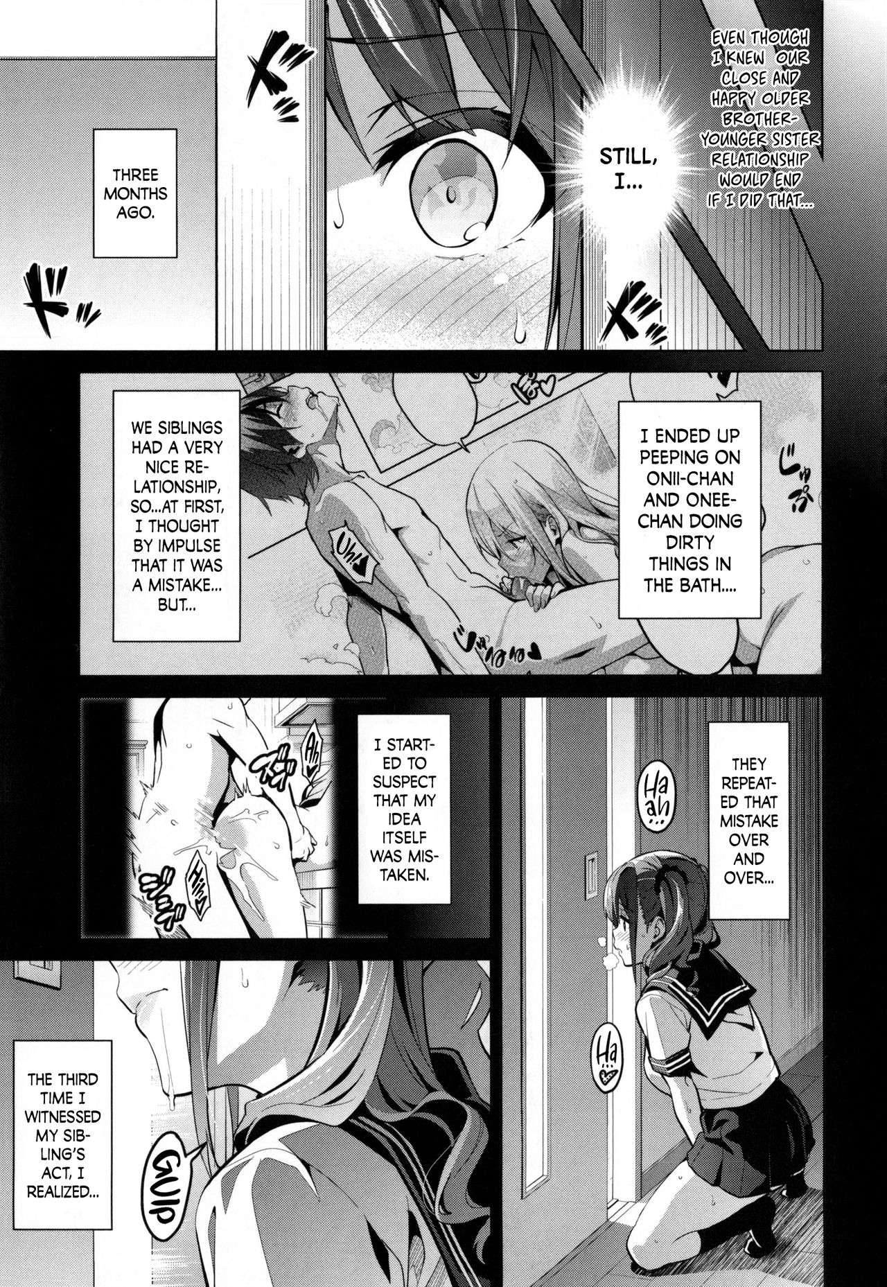 [Takeda Hiromitsu] Sister Breeder chapter 1-8 (+bonus) chapter 1-4 and 7 uncensored Hentai - Raw  36