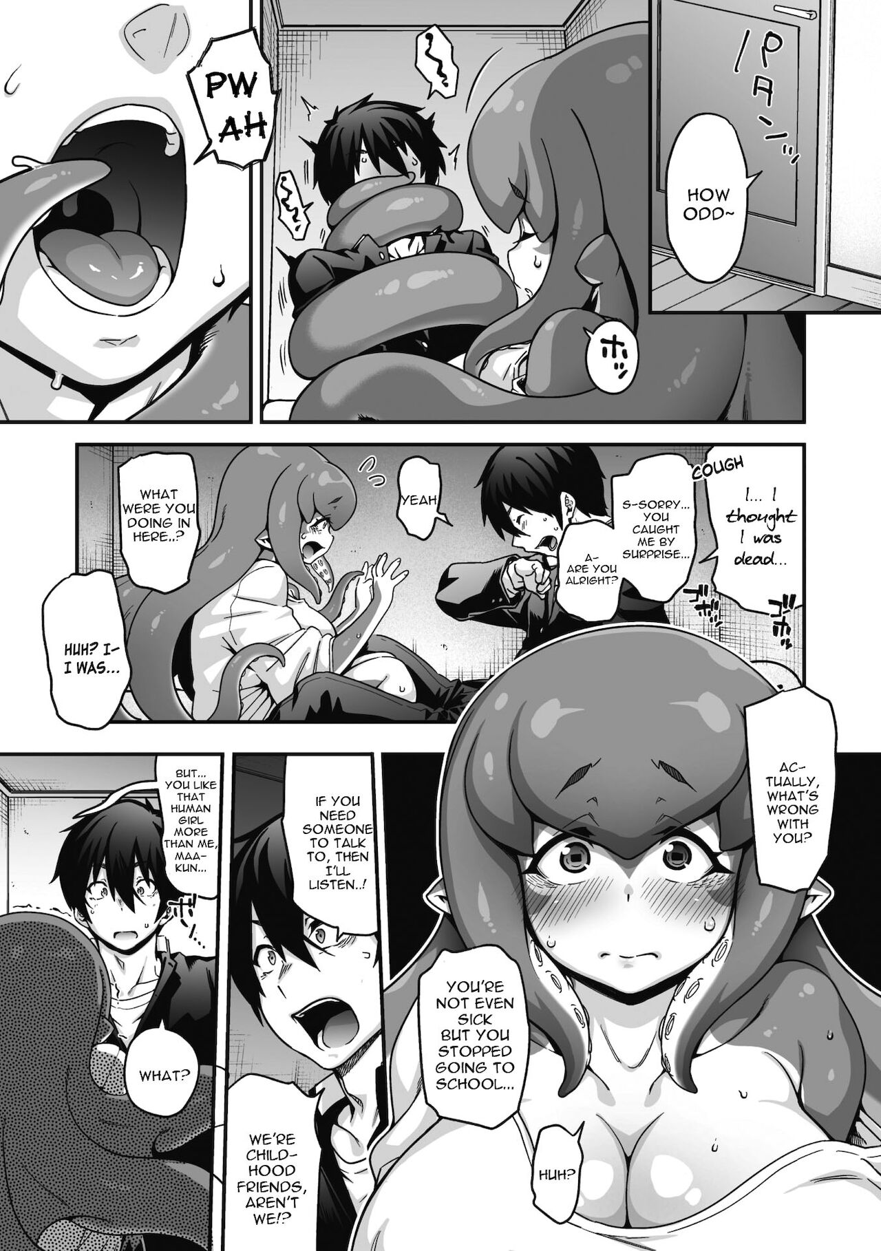 Kyuusekkin!! ~Koi wa Oshiire no Naka de~ page 7 full