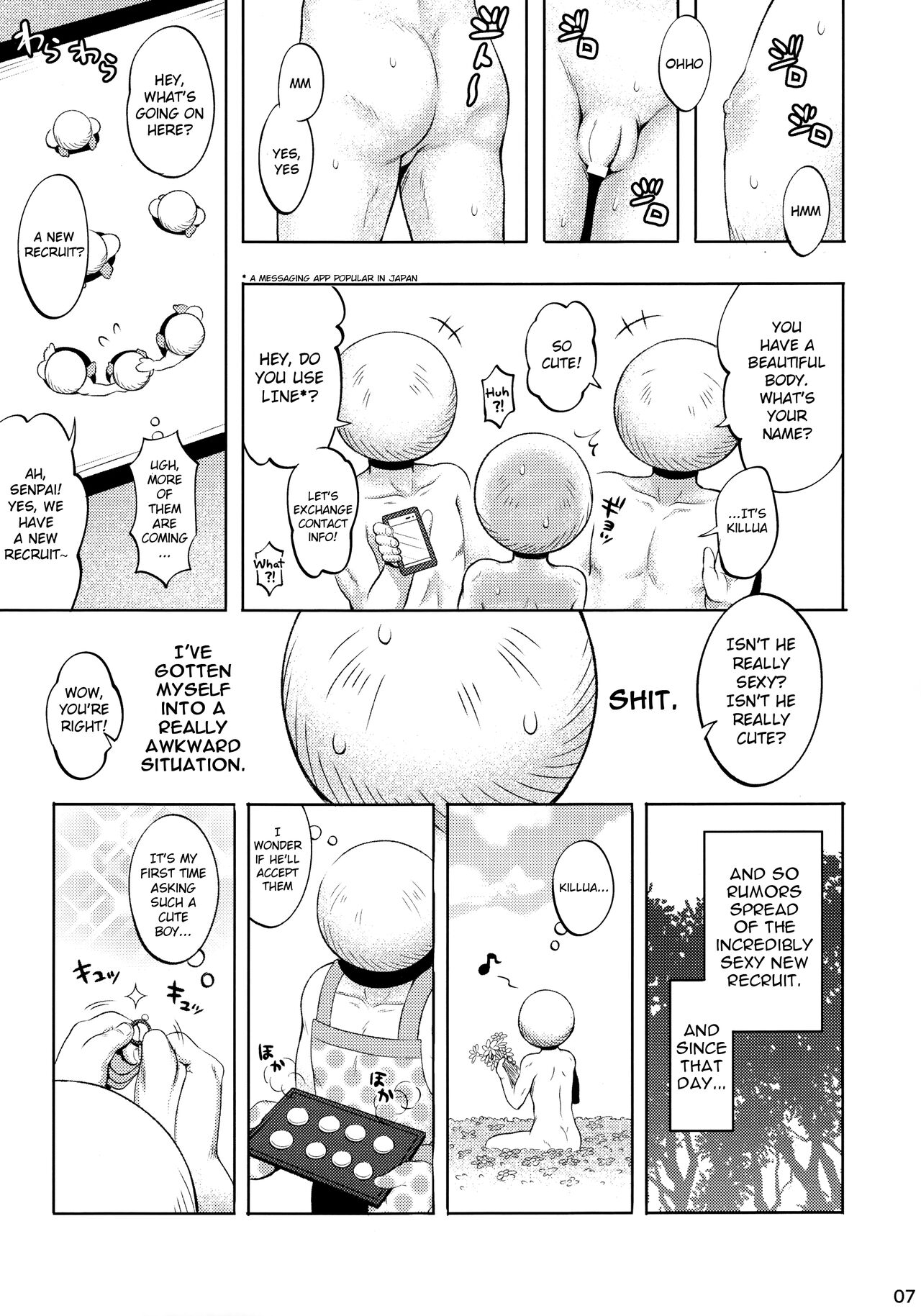 Killua tai Moburion | Killua vs. Brion Mob page 6 full
