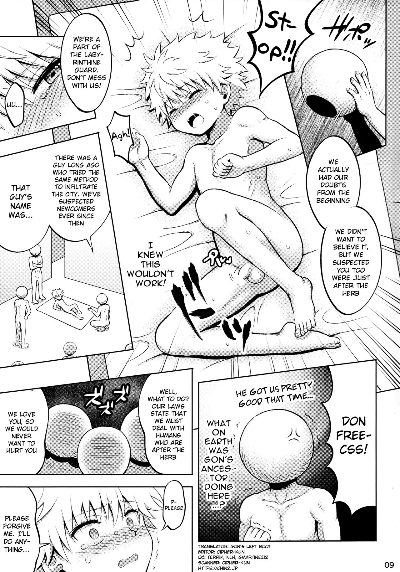 Killua tai Moburion | Killua vs. Brion Mob page 8 full