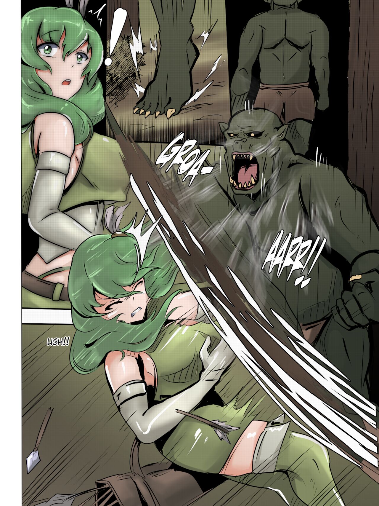 The Captured Adventurer's Fate page 5 full