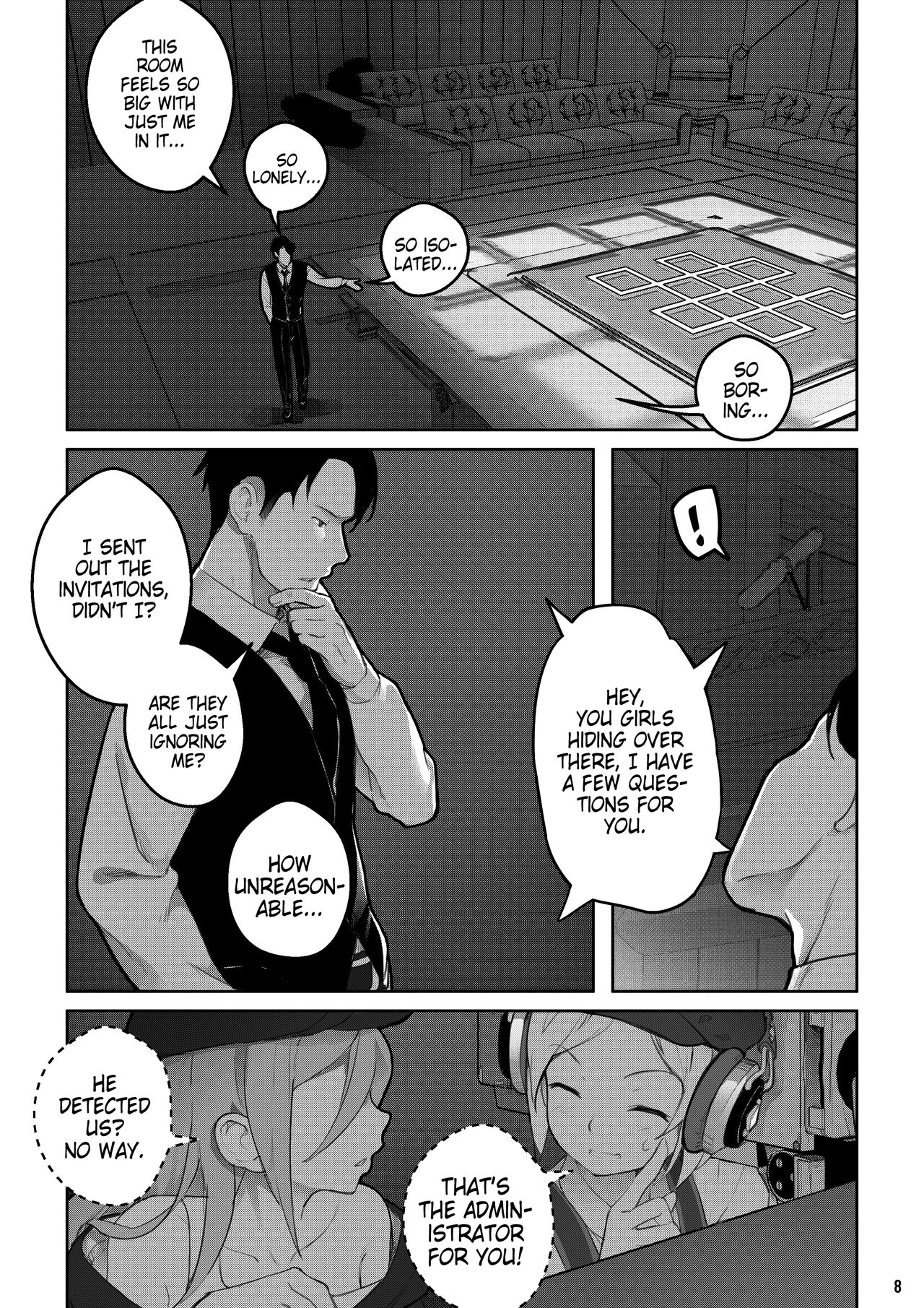 MAIDEN SINGULARITY Chapter 7 page 9 full