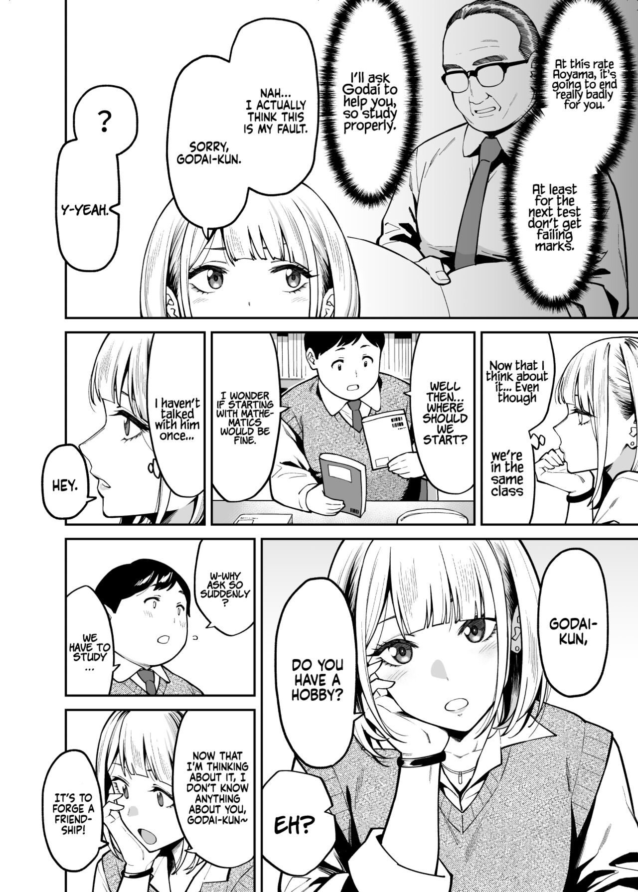 Gal wa Pocchari ni Koi o Suru | Gyaru Falls in Love with a Chubby page 4 full