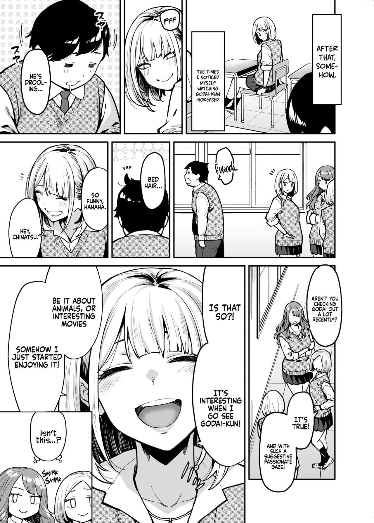 Gal wa Pocchari ni Koi o Suru | Gyaru Falls in Love with a Chubby page 7 full