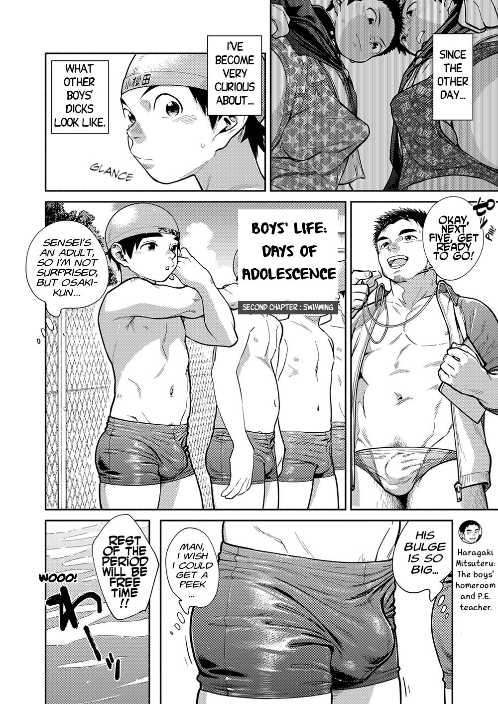 Manga Shounen Zoom Vol. 29 page 8 full