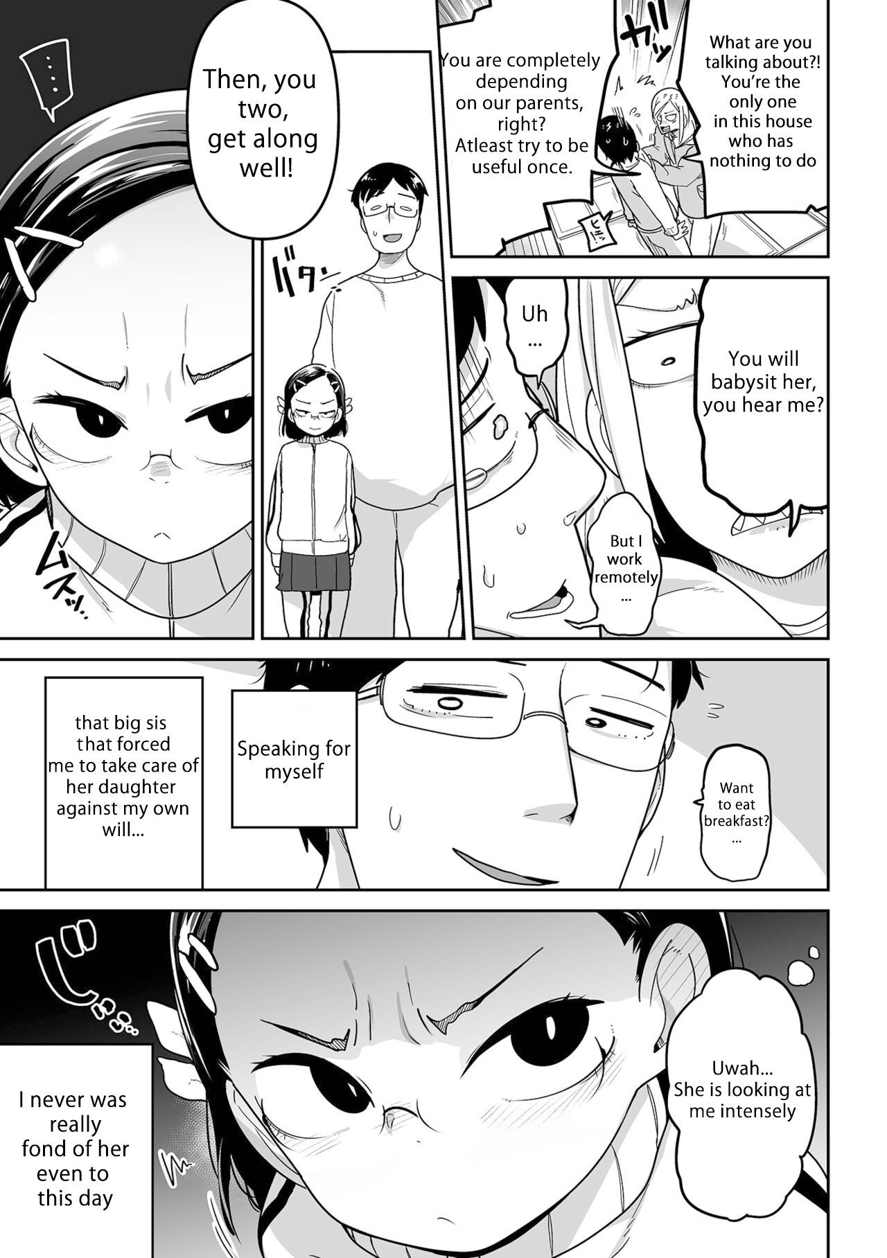Fuki-chan wa Fukigen page 3 full