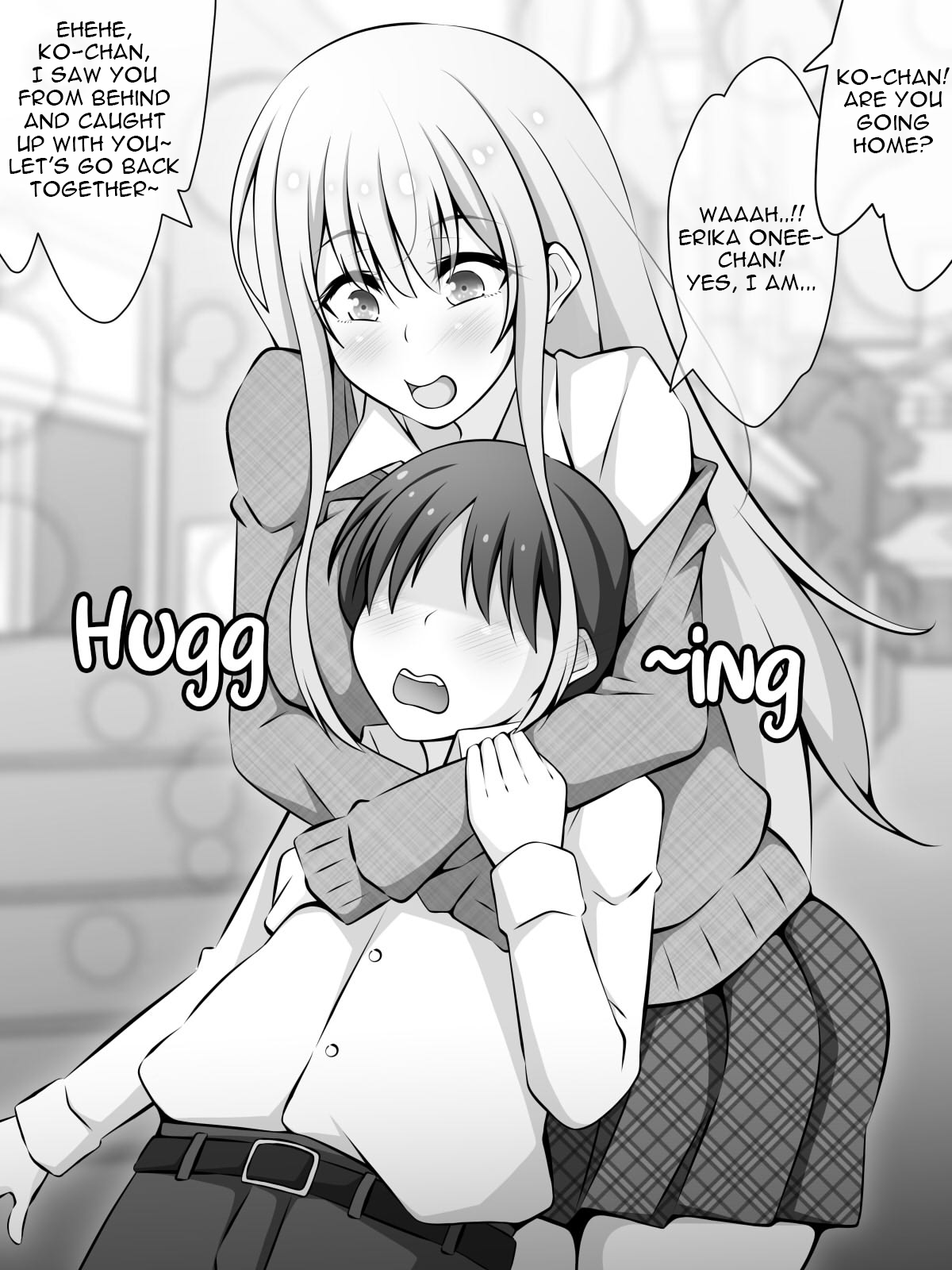 Akogare no Onee-chan ga Netorareru Zenpen ~Daisuki na Hito ga Suiminkan sareteru noni Nani mo Dekinai Boku~ page 2 full