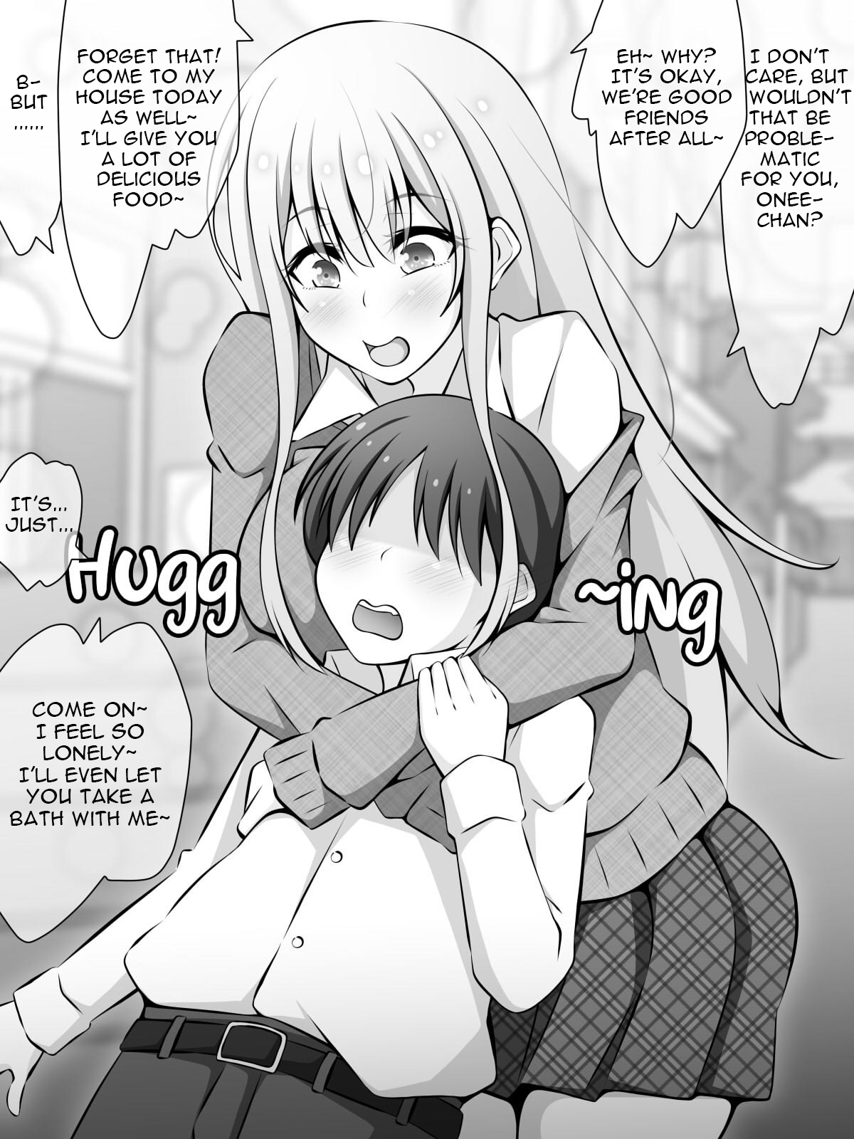 Akogare no Onee-chan ga Netorareru Zenpen ~Daisuki na Hito ga Suiminkan sareteru noni Nani mo Dekinai Boku~ page 3 full