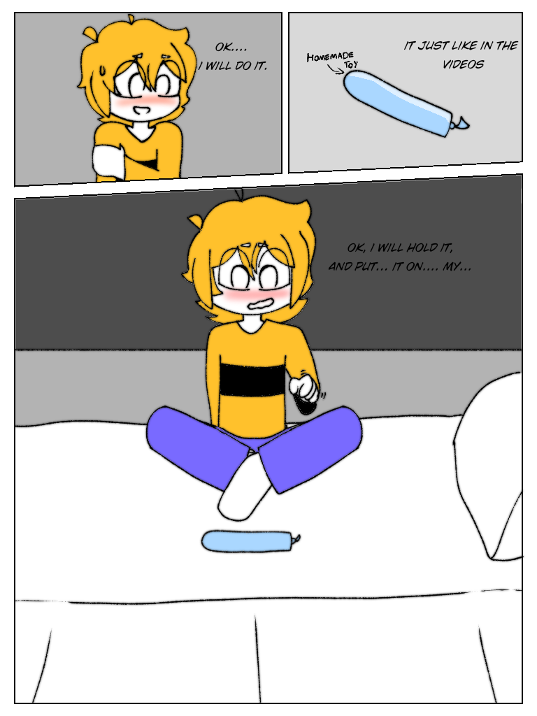 First time with a toy page 2 full