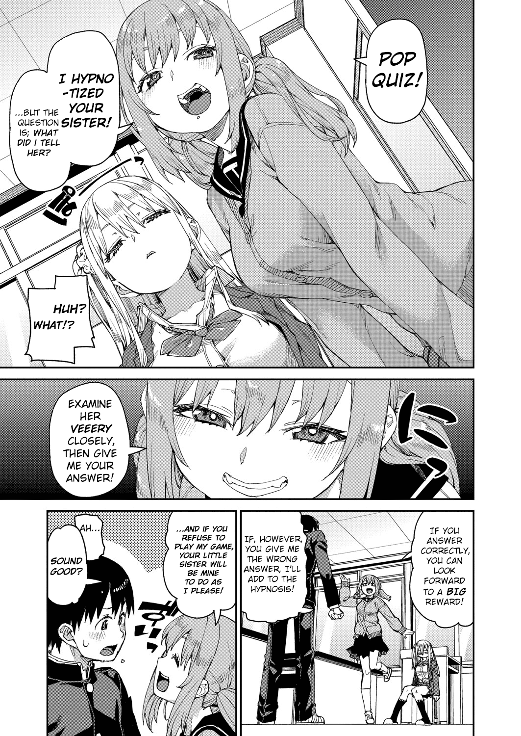 Tousaku Saimin Jikken  | Perverted Hypnosis Experiment page 9 full