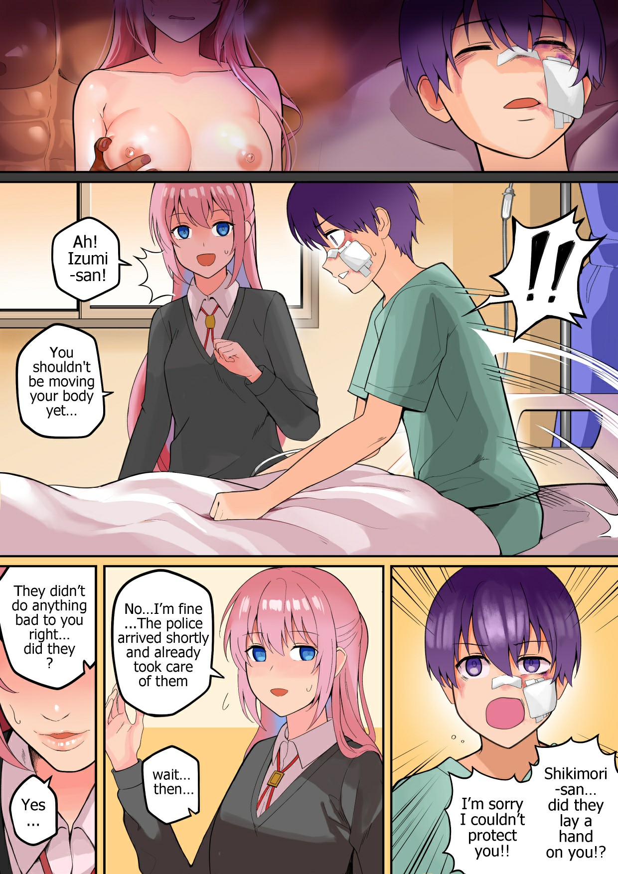 - Shikimori-san page 2 full