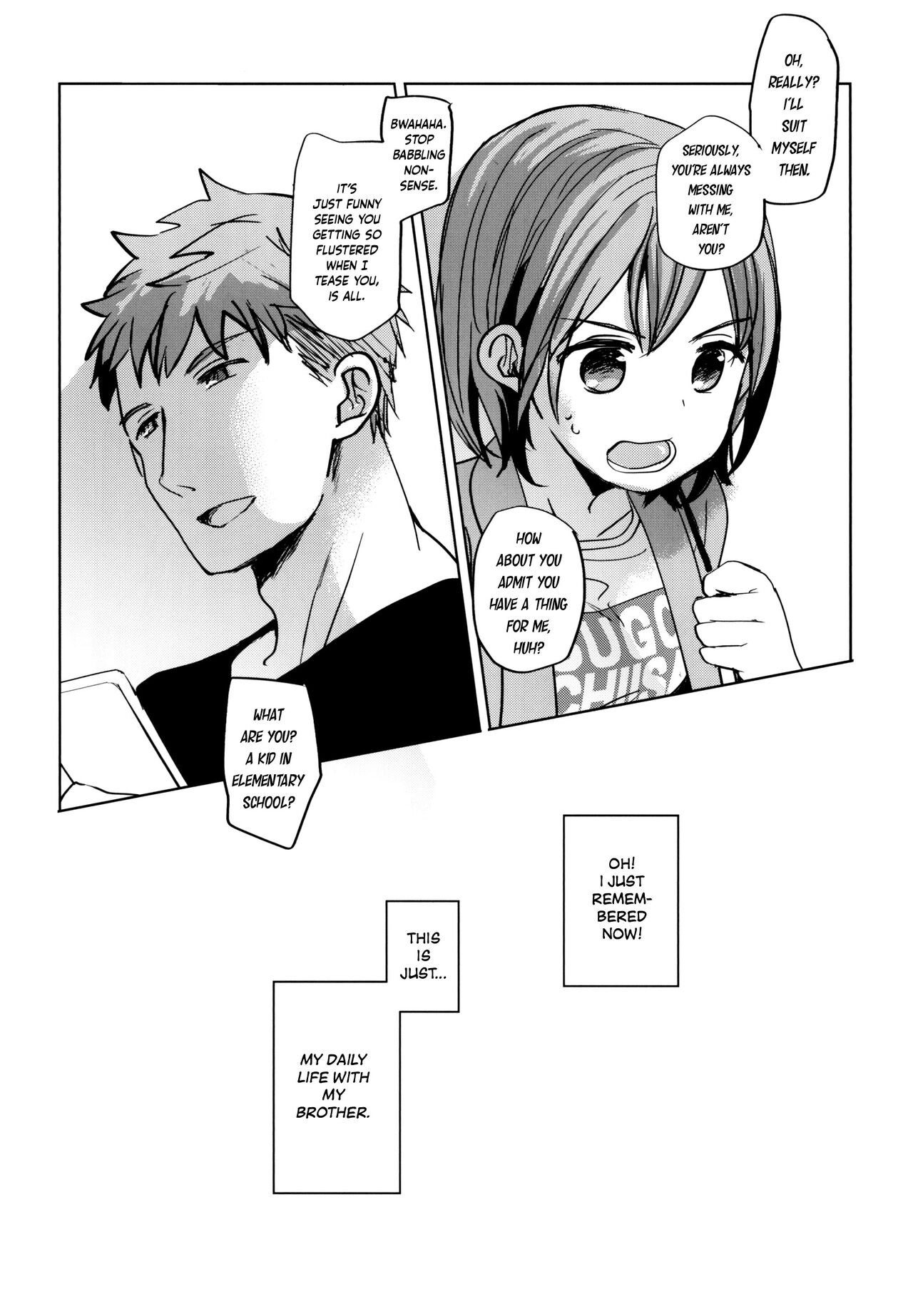 Watashi to Ani no Nichijou | My Daily Life with my Brother page 4 full