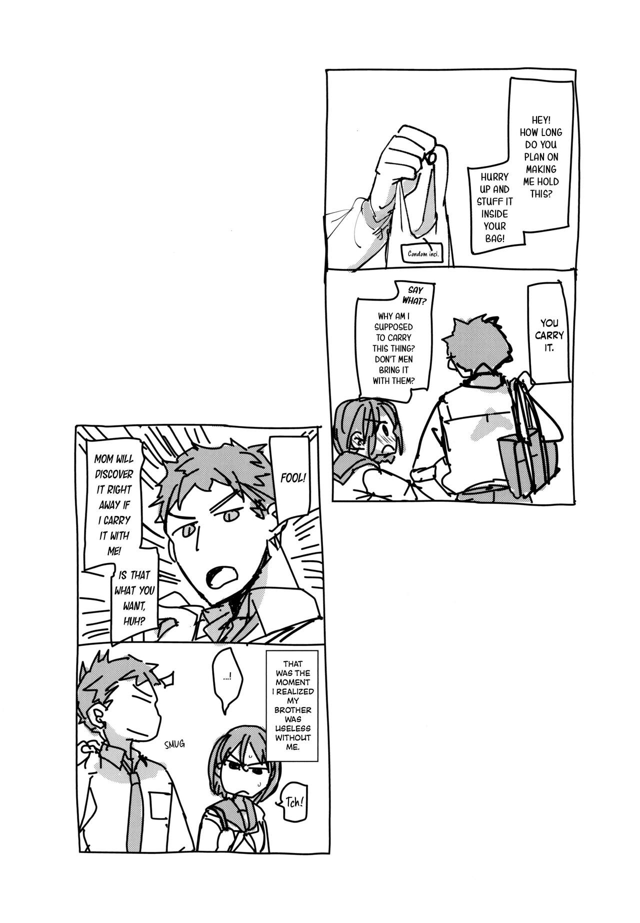 Watashi to Ani no Nichijou | My Daily Life with my Brother page 5 full