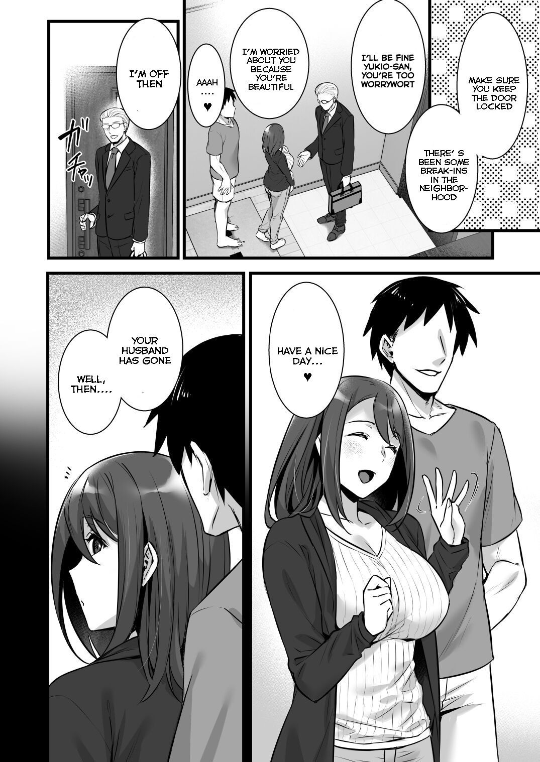 Saimin Kisei Kazoku ~Joushiki Kaihen, Kazoku ni Natte Otto Kounin no Hitozuma Saimin Sex~ page 6 full