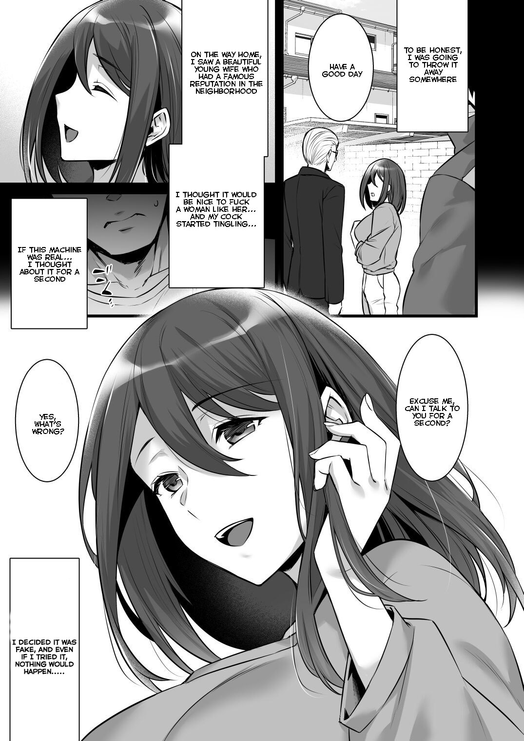 Saimin Kisei Kazoku ~Joushiki Kaihen, Kazoku ni Natte Otto Kounin no Hitozuma Saimin Sex~ page 9 full