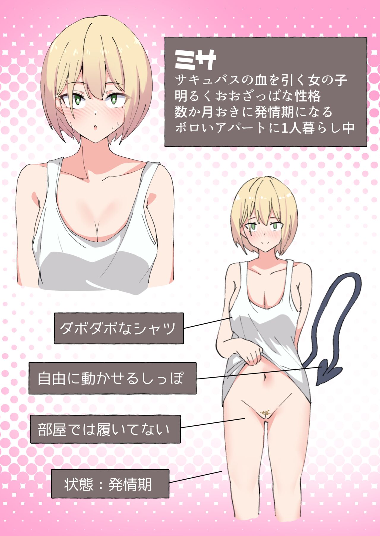 Boro Apart de Hatsujouki Succubus to Bed ga Dorodoro ni Naru made Suru page 2 full