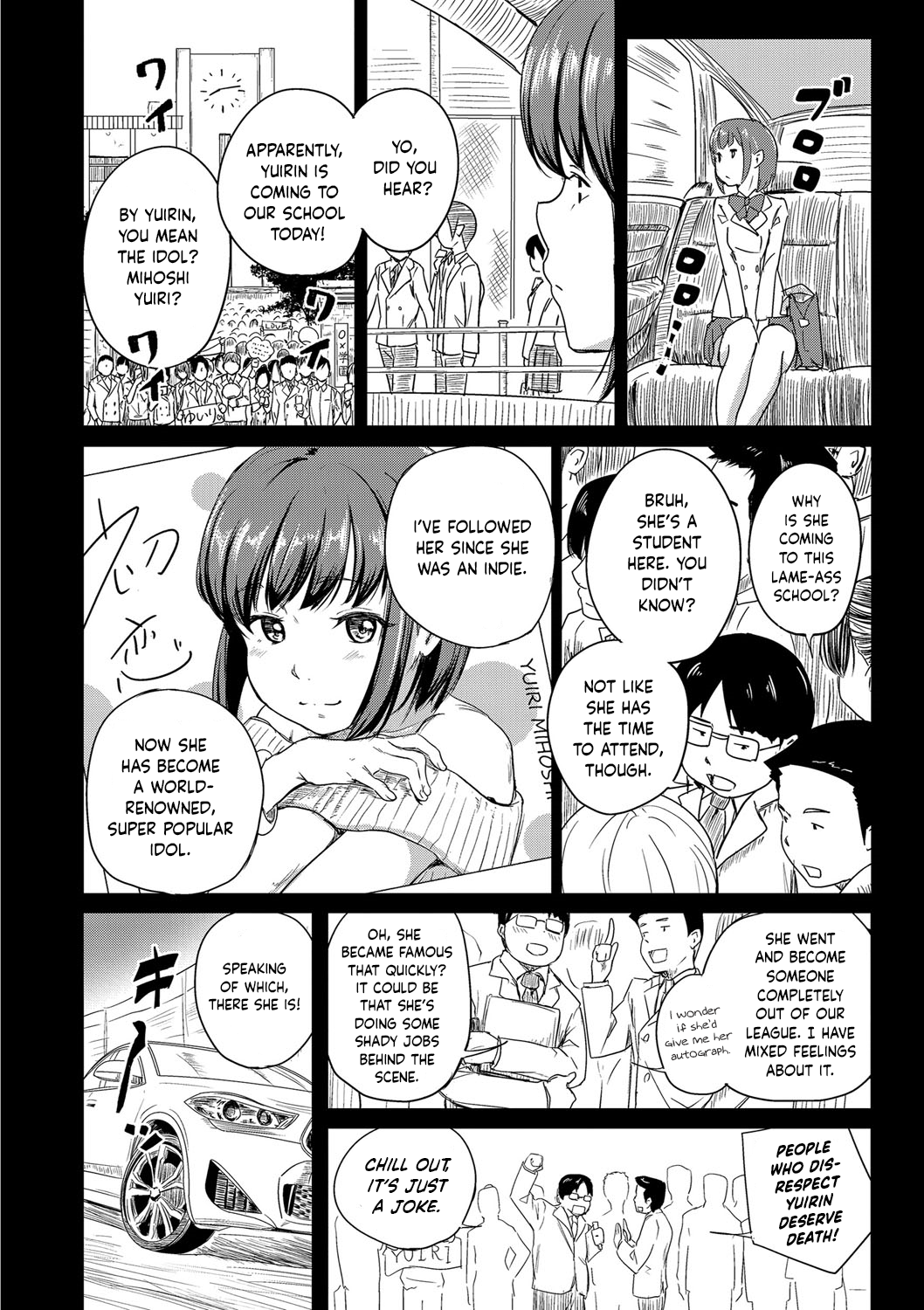 Idol Yuiri no Nichijou Seikatsu | Daily Life Of Yuiri The Idol page 2 full