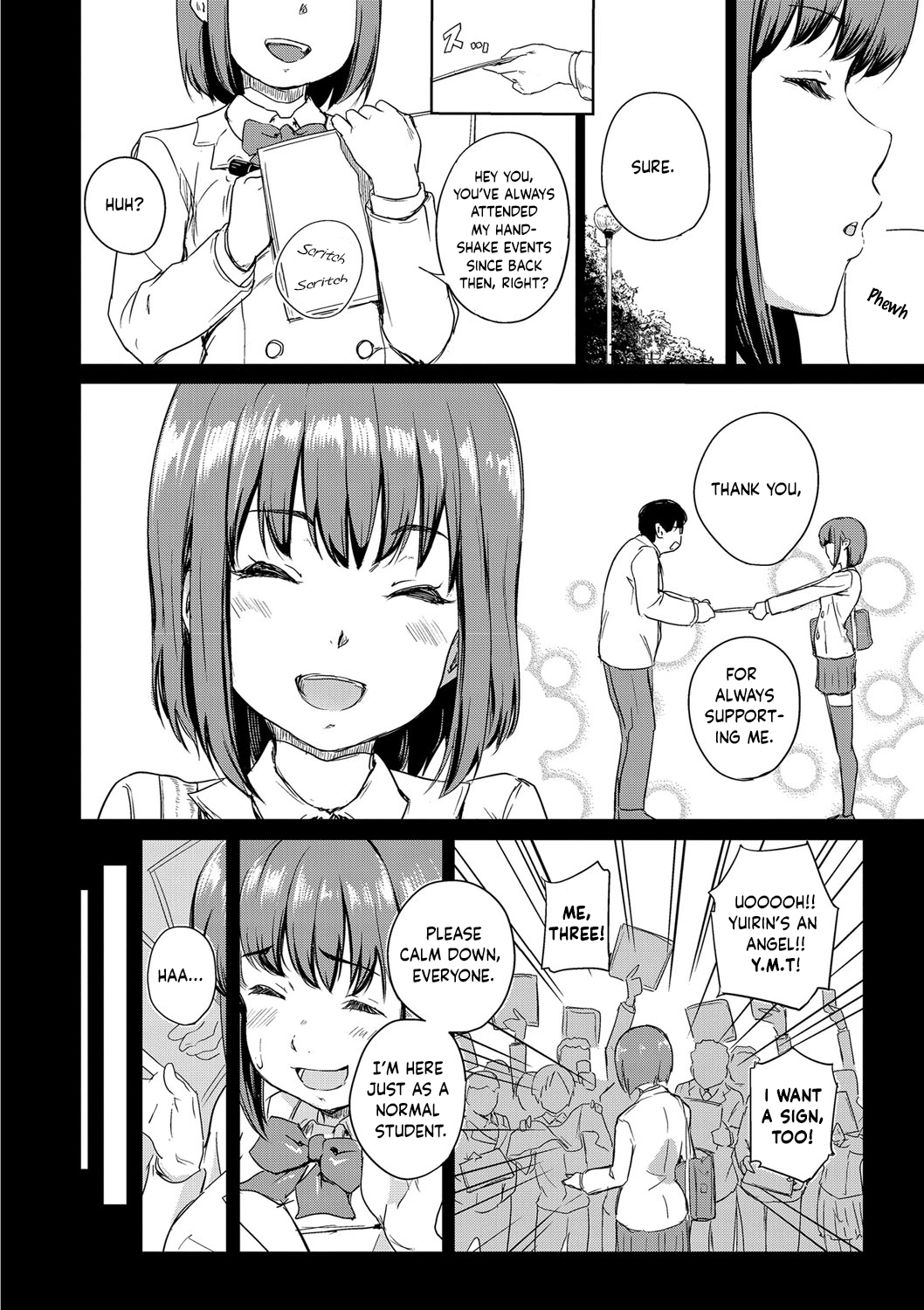 Idol Yuiri no Nichijou Seikatsu | Daily Life Of Yuiri The Idol page 4 full
