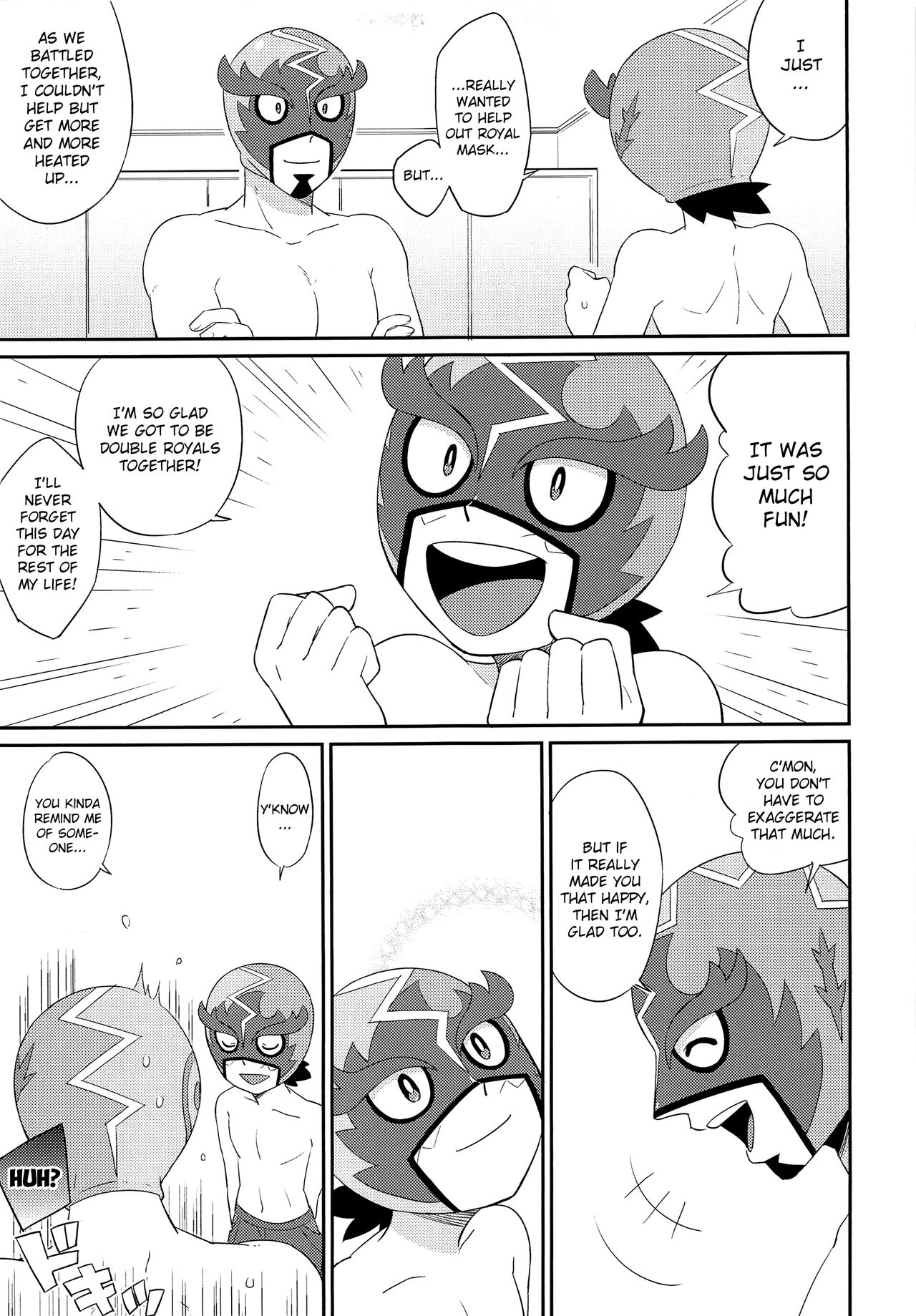 Nayameru-kun ni Knockout page 4 full