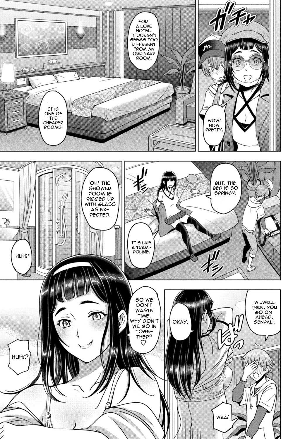 LoveHo to Senpai to page 3 full