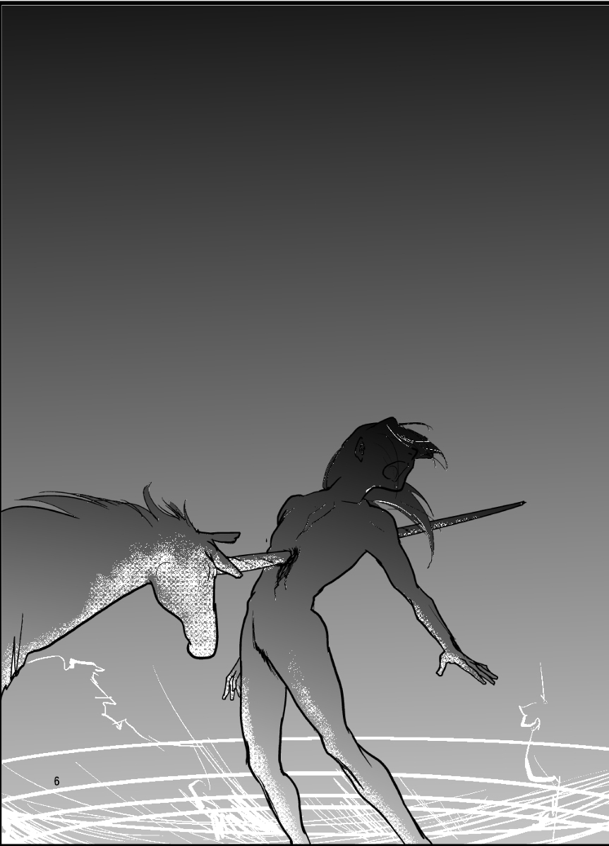 LONESOME UNICORNS page 5 full