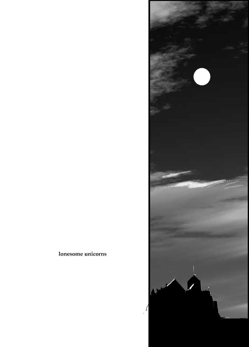 LONESOME UNICORNS page 7 full