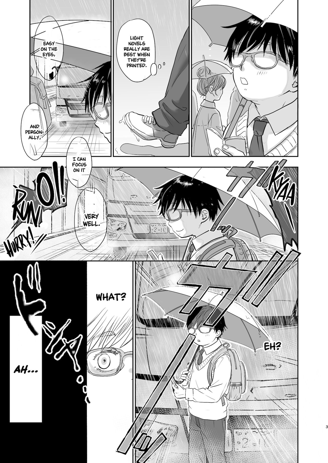 Boku, Isekai de Nekomimi Seidorei ni Narimashita. page 5 full