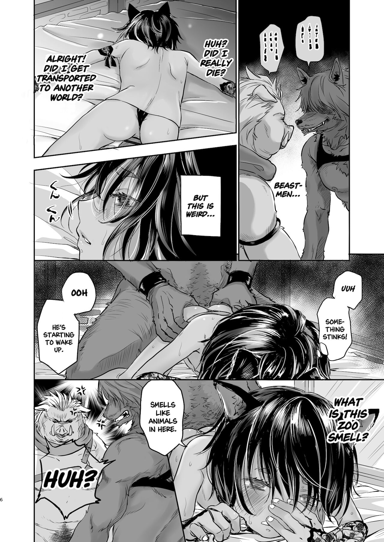 Boku, Isekai de Nekomimi Seidorei ni Narimashita. page 8 full