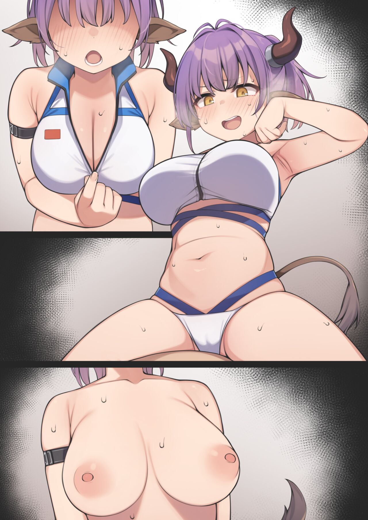 Sideroca ni Tuskamatte shimmatta Toki no Mousou E page 9 full