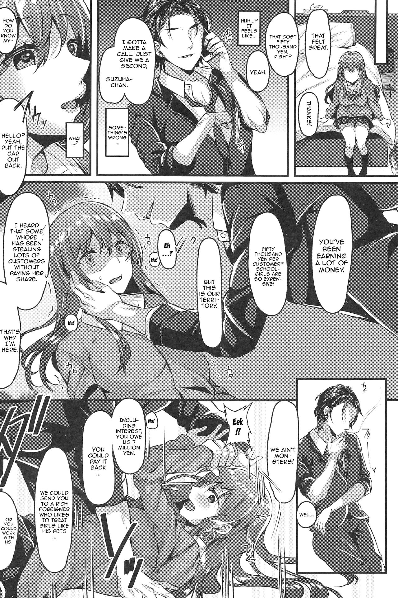 Enkou JK ga NO1 Awahime ni Ochiru made | Until This Innocent Schoolgirl Ends Up Becoming The No.1 Sex Worker page 5 full