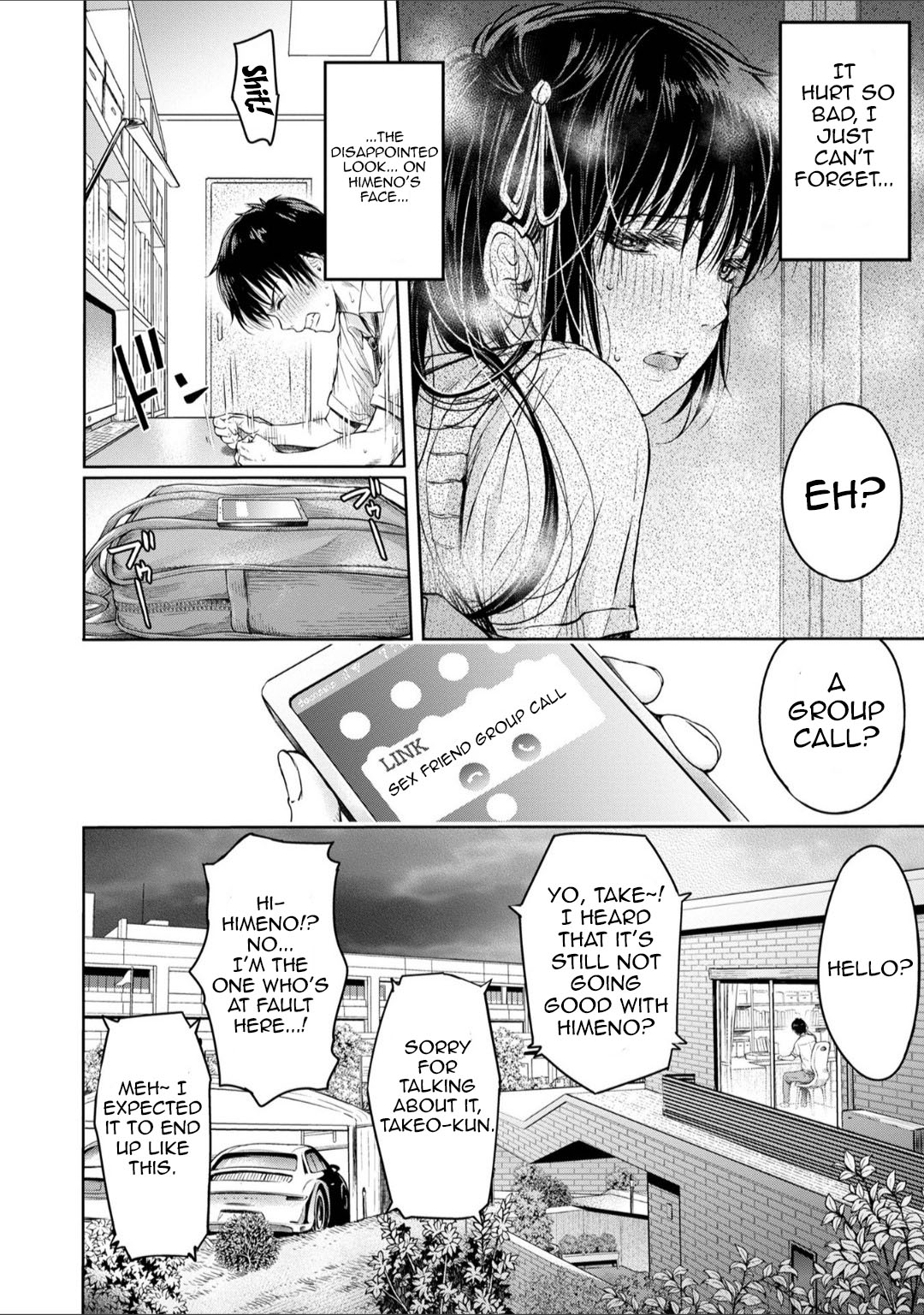Kanojo ni Kokuhaku Suru Mae ni Tomodachi ni Nakadashi Sareta... 4 | My Friend Came in Her Before I Could Confess... 4 page 2 full