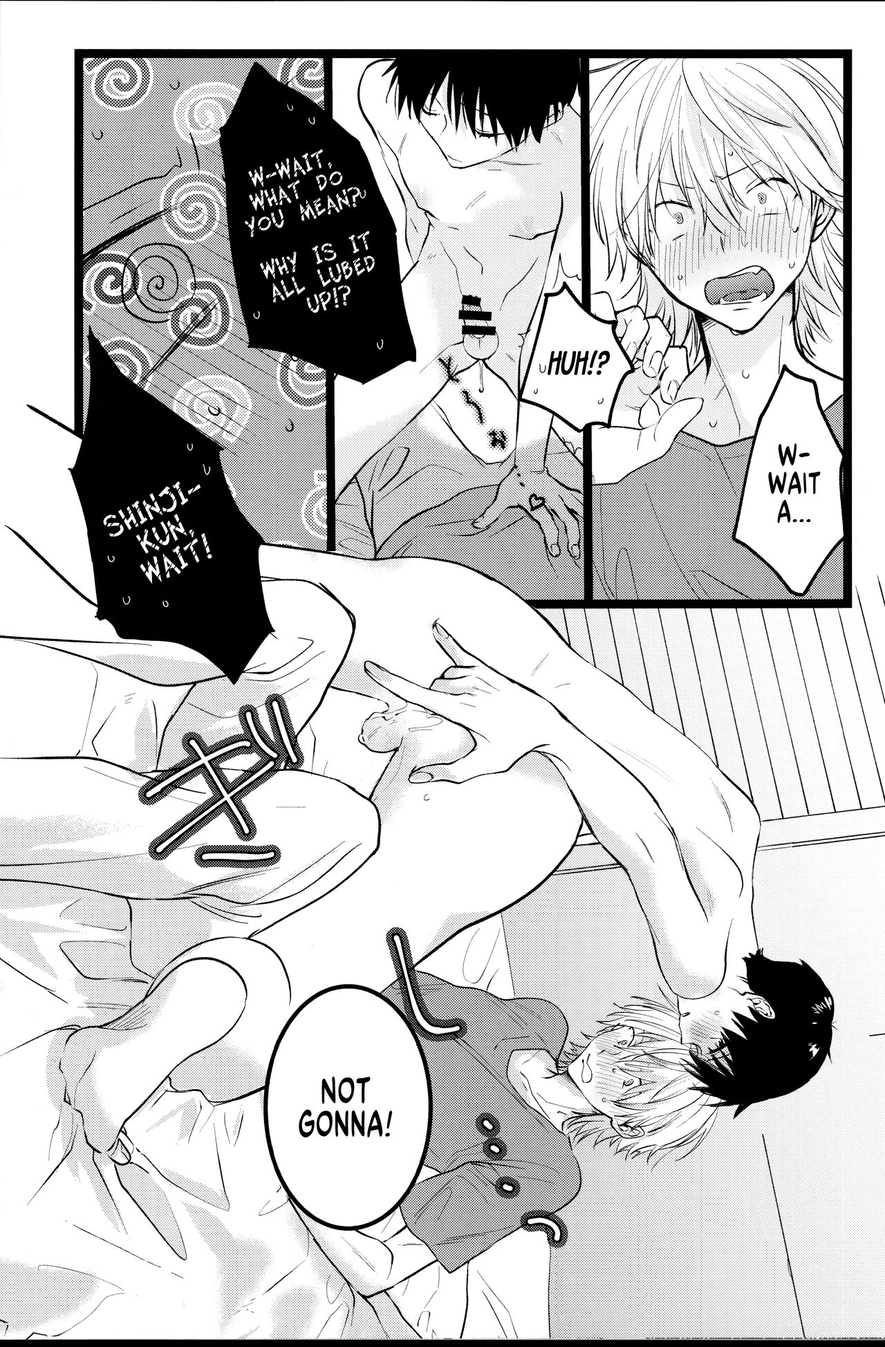 Zenbu Kimi no Sei! | It's all Your Fault! page 9 full