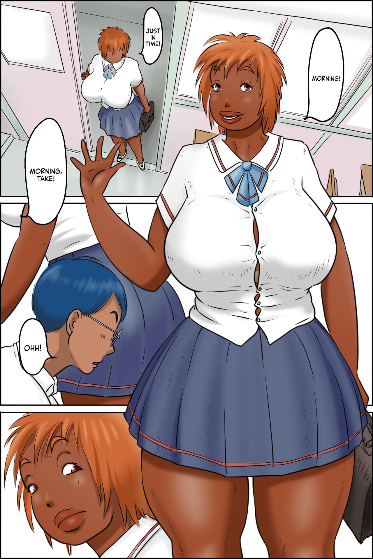 Aitsu no Karada ga Erosugite! | Her Body is Just Too Lewd! page 2 full