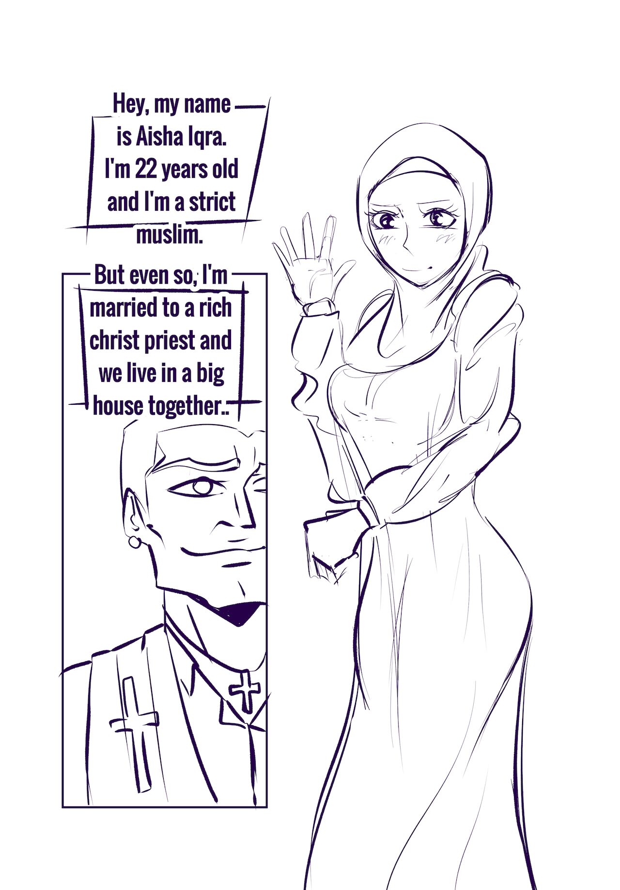 Innocent Muslim Stained page 1 full