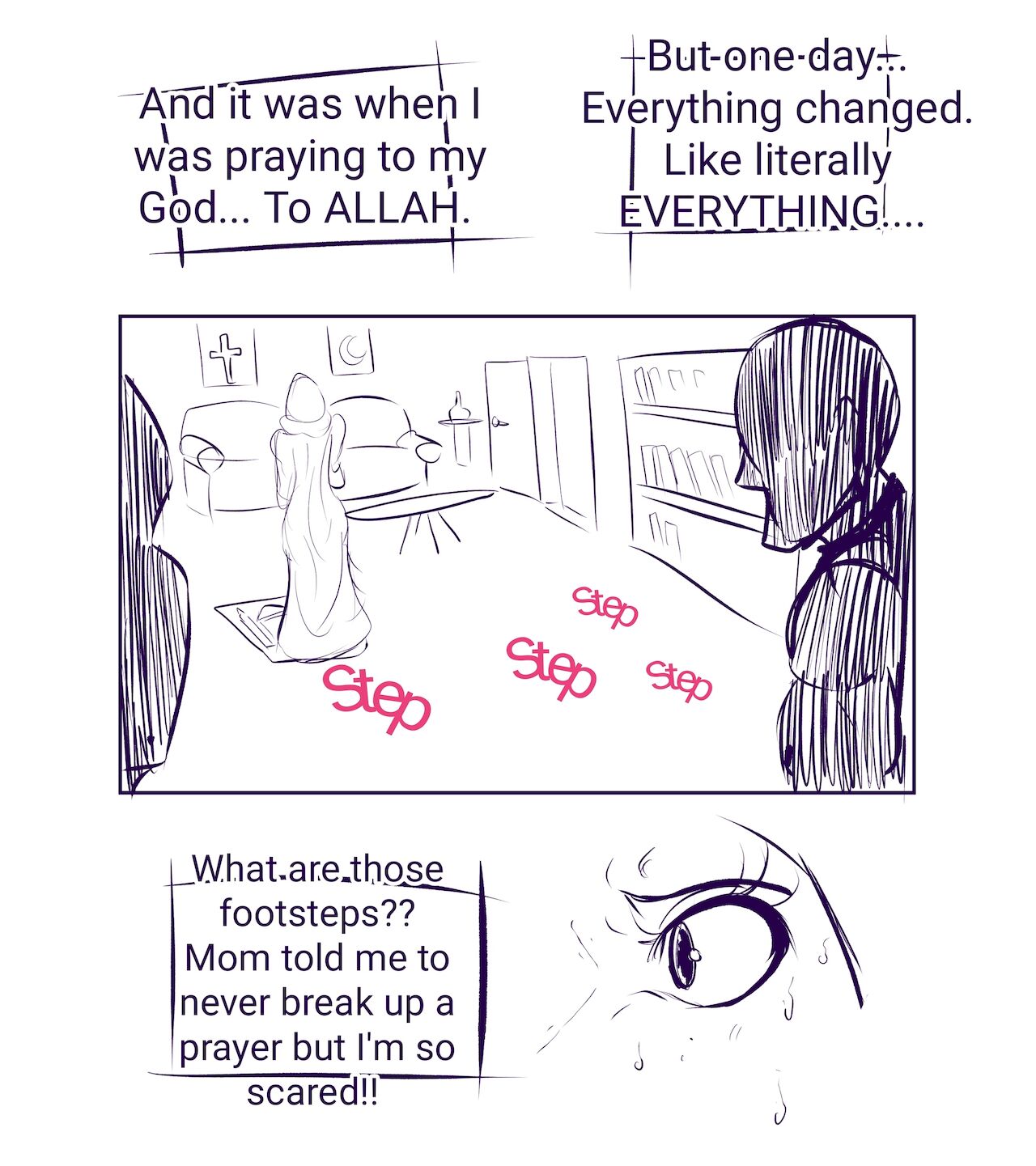 Innocent Muslim Stained page 3 full