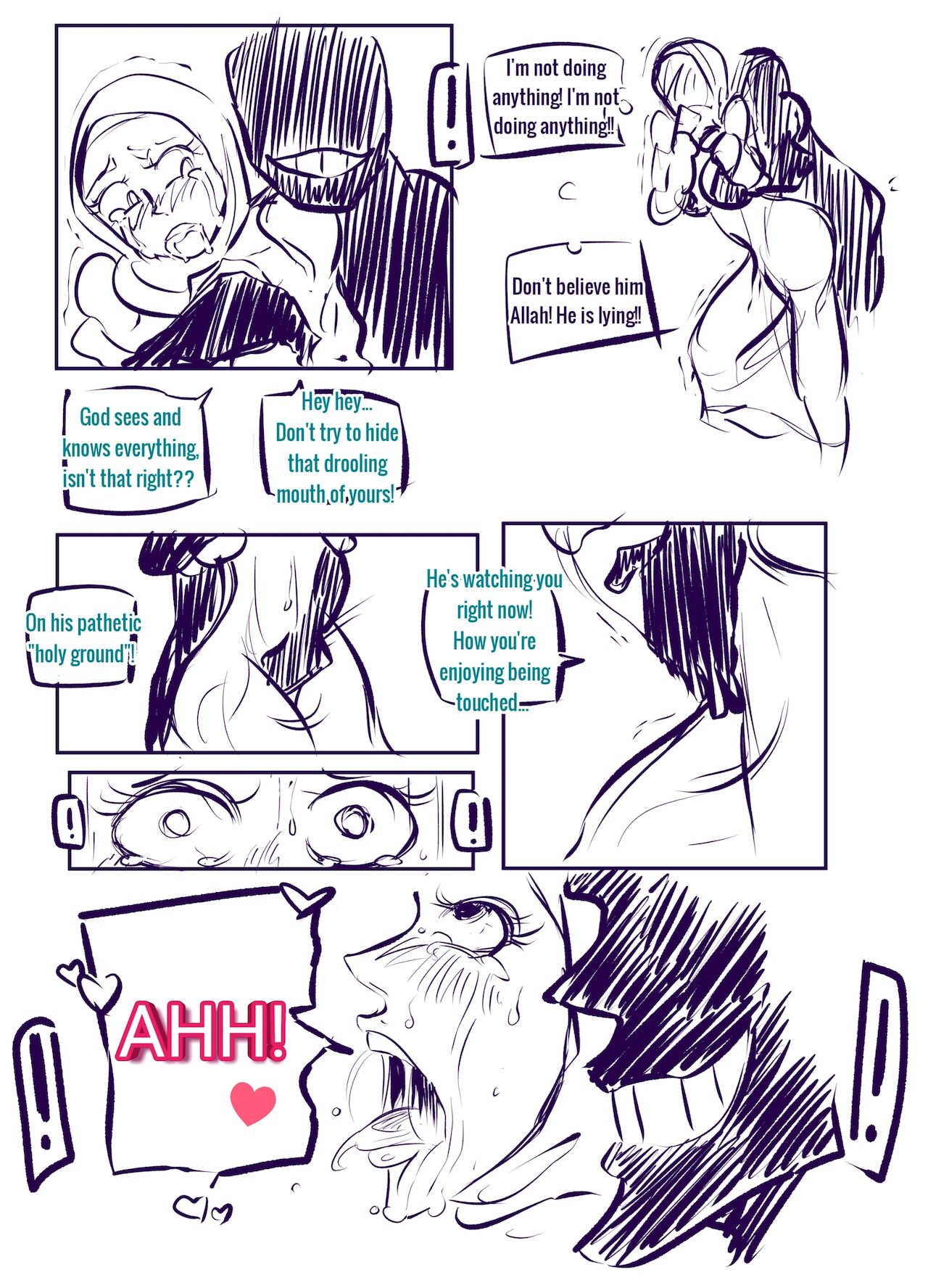 Innocent Muslim Stained page 6 full