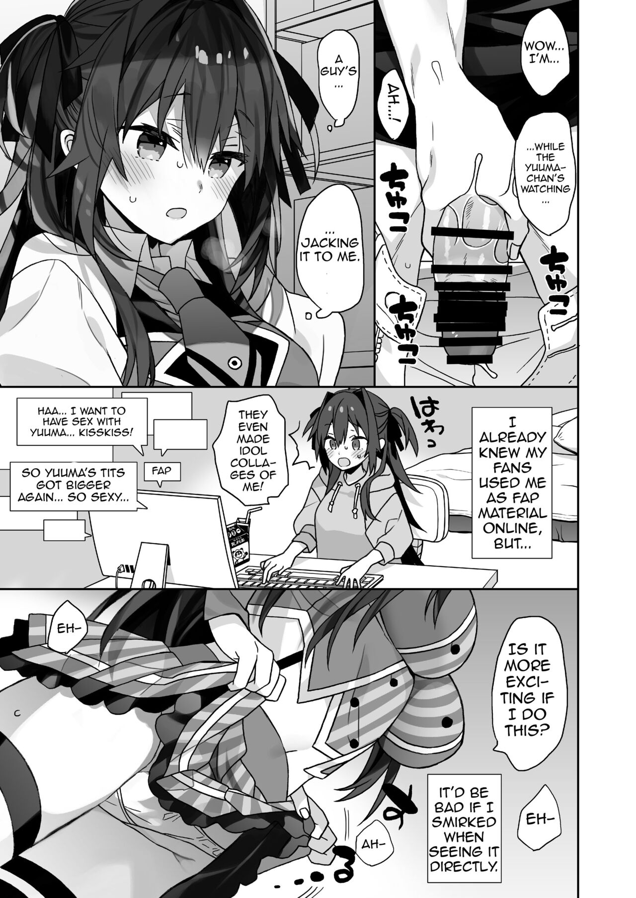 Nyotaika Shita Ore no Tadareta Butaiura Seikatsu | After Changing Into a Female Body I Indulged In a Behind The Scenes Sexlife page 10 full