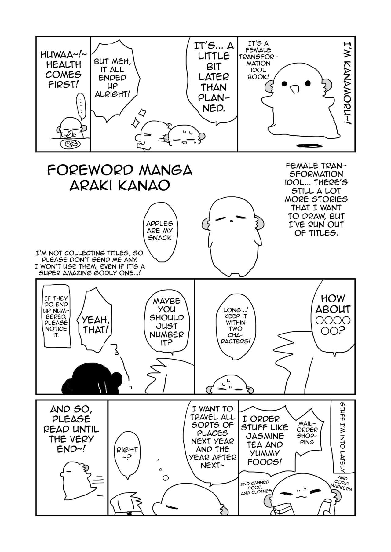 Nyotaika Shita Ore no Tadareta Butaiura Seikatsu | After Changing Into a Female Body I Indulged In a Behind The Scenes Sexlife page 3 full