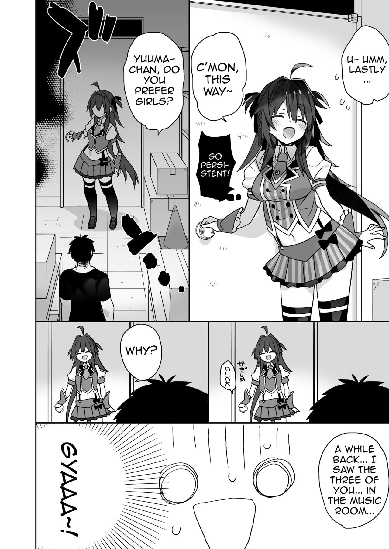 Nyotaika Shita Ore no Tadareta Butaiura Seikatsu | After Changing Into a Female Body I Indulged In a Behind The Scenes Sexlife page 5 full