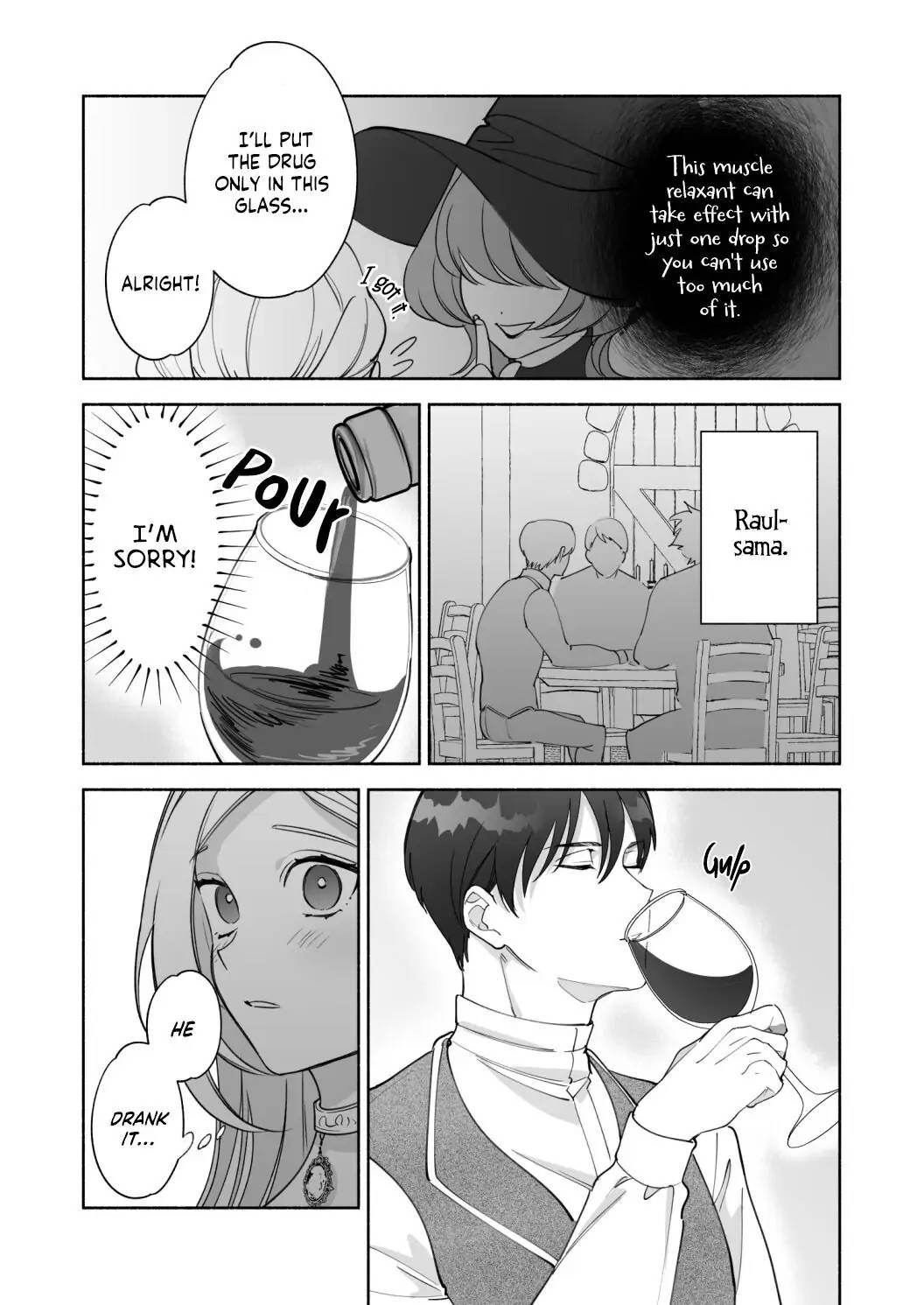  Henachoko Kyuuketsuki wa Ookami Kishi no Chi ga Hoshii | Greenhorn Vampiress wants the Wolven Knight's Blood page 10 full