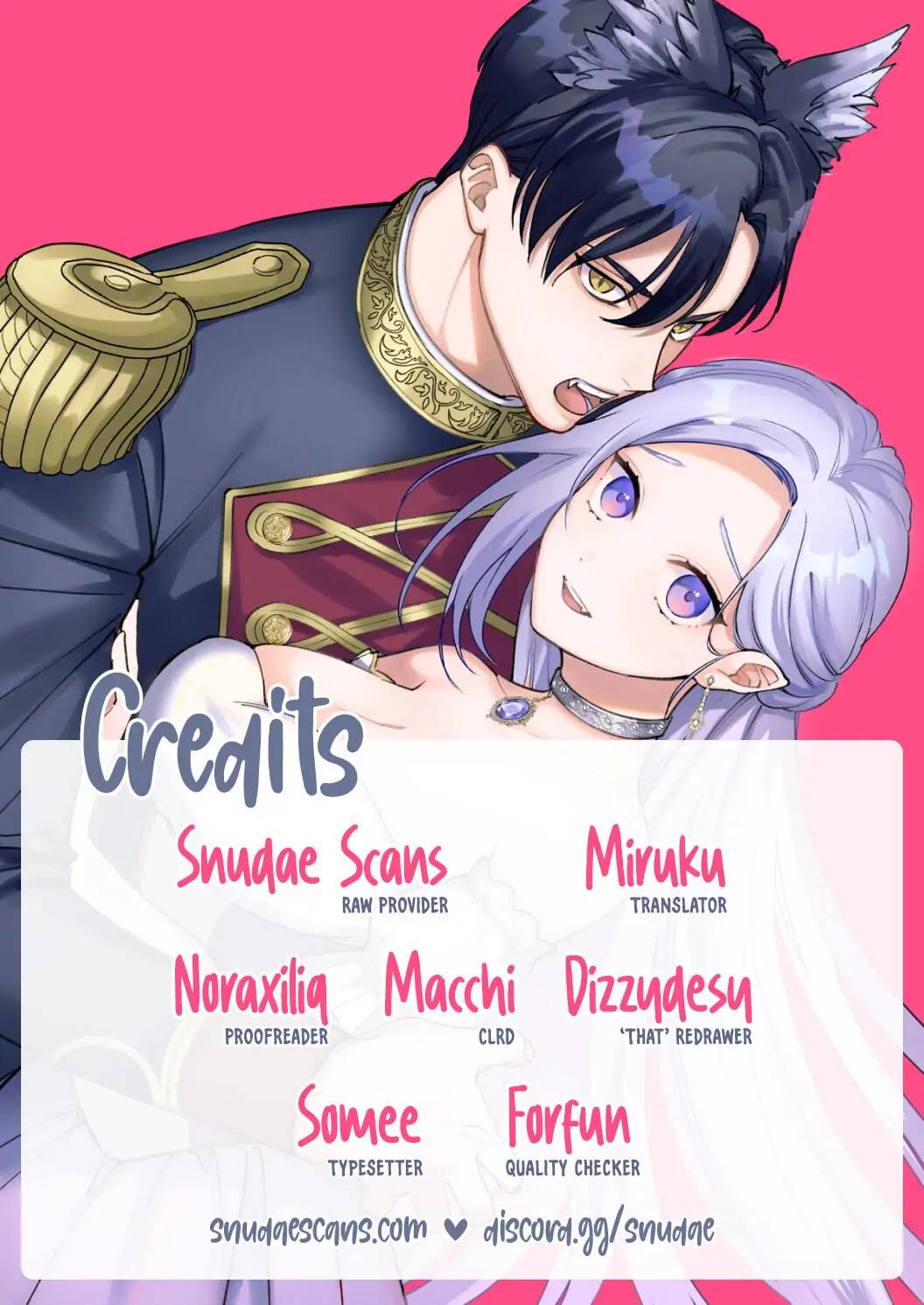  Henachoko Kyuuketsuki wa Ookami Kishi no Chi ga Hoshii | Greenhorn Vampiress wants the Wolven Knight's Blood page 2 full