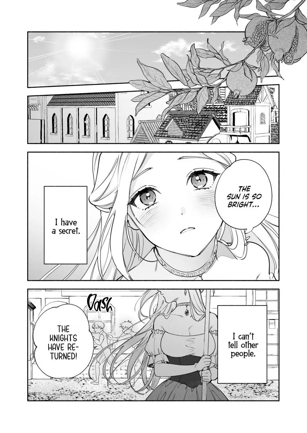  Henachoko Kyuuketsuki wa Ookami Kishi no Chi ga Hoshii | Greenhorn Vampiress wants the Wolven Knight's Blood page 4 full