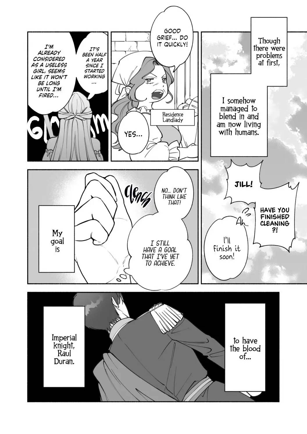  Henachoko Kyuuketsuki wa Ookami Kishi no Chi ga Hoshii | Greenhorn Vampiress wants the Wolven Knight's Blood page 7 full
