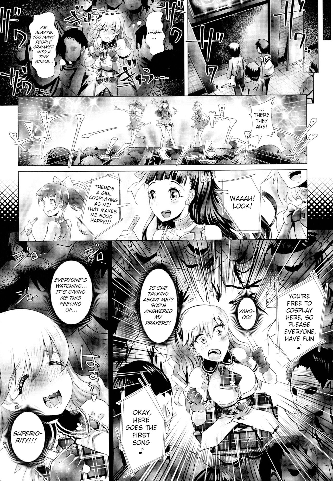 Dora Otaku no Ore Ga, Nyotaika Shita Tenmatsu | Idol Otaku The circumstances regarding my feminization page 3 full
