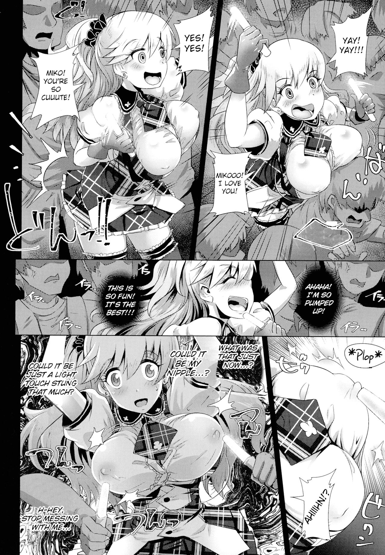 Dora Otaku no Ore Ga, Nyotaika Shita Tenmatsu | Idol Otaku The circumstances regarding my feminization page 4 full