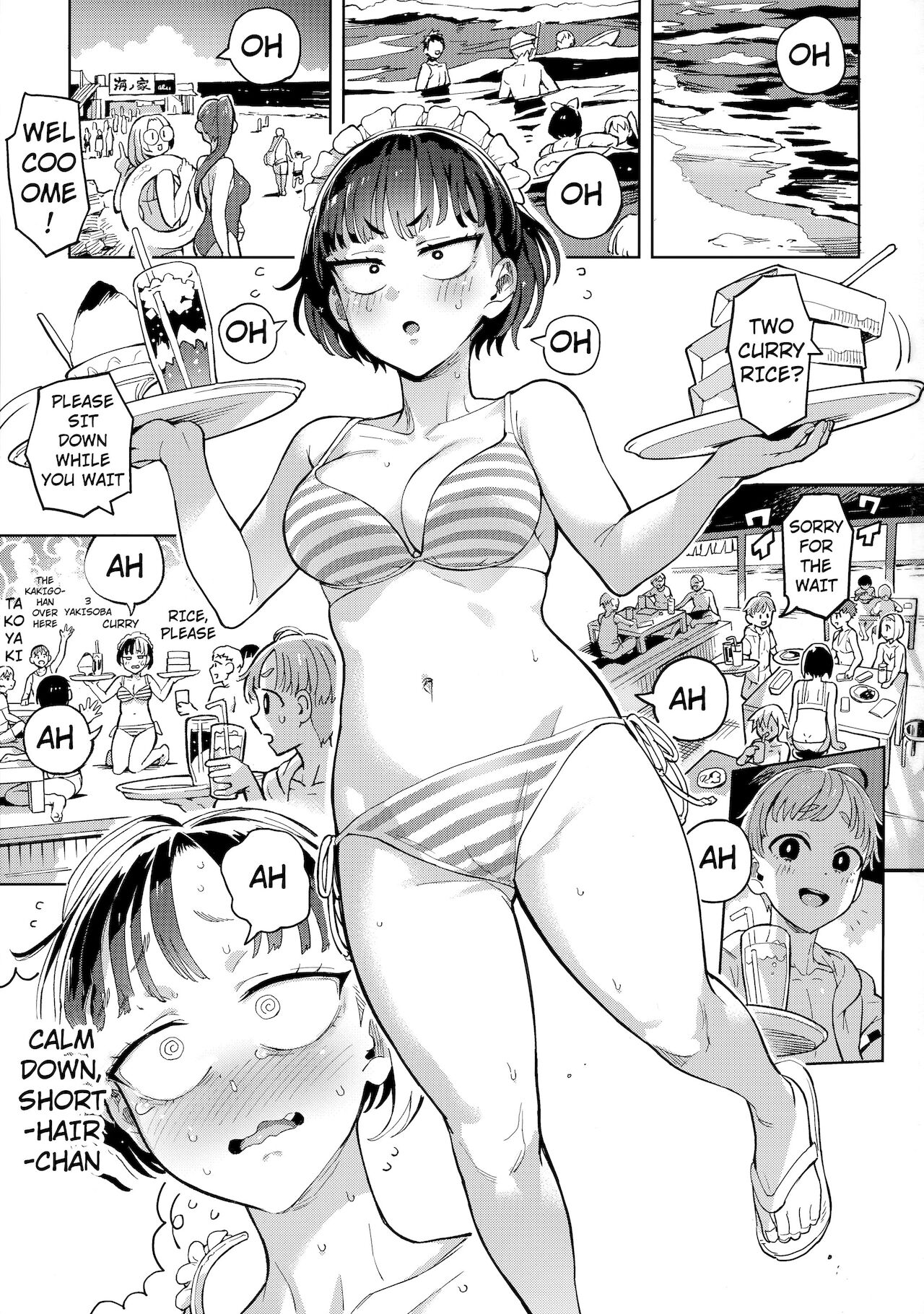 Kariage-chan | Hair Crop-chan page 2 full