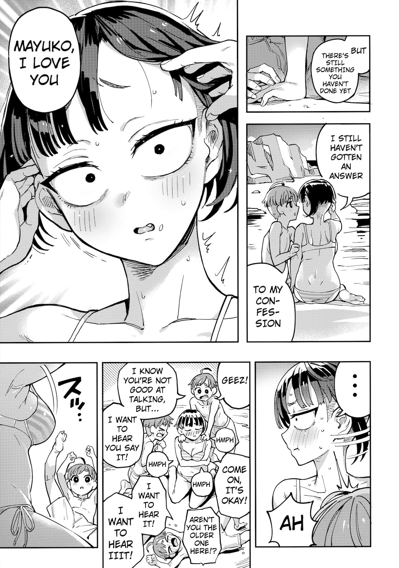 Kariage-chan | Hair Crop-chan page 6 full