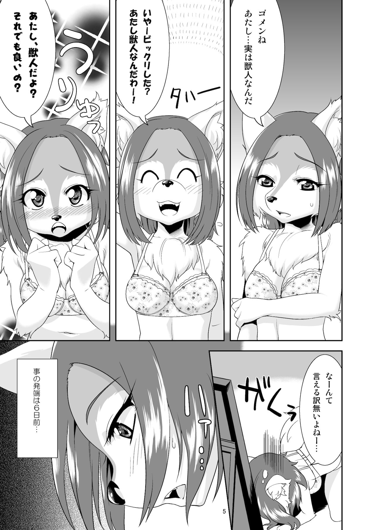 Aigan Mitama ～Makuragaeshi hen～ page 5 full
