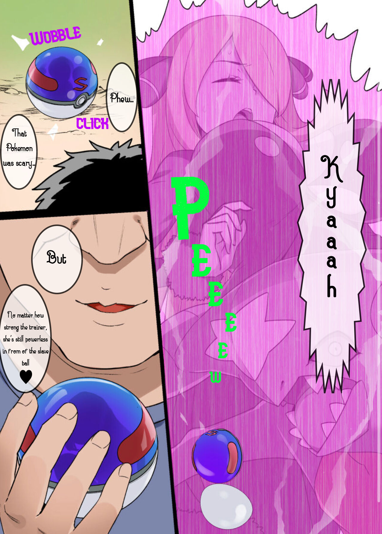 Slave Ball Sennou ~Shirona & Gaburias Hen~ page 2 full